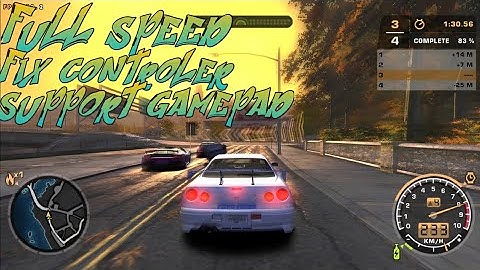 fix controller and gamepad Need for speed most wanted winlator android offline