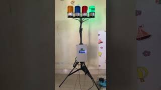 Alarm Sound Classification using Raspberry Pi 4