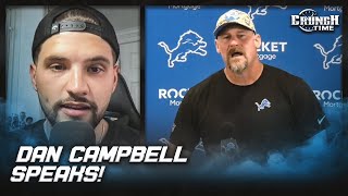 Dan Campbell Said WHAT During Detroit Lions Minicamp?