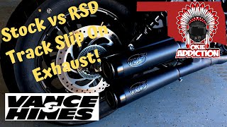 Vance And Hines Scout Bobber Exhaust Comparison