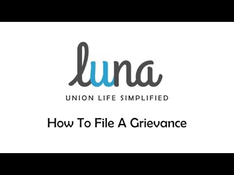 Come presentare un Grievance