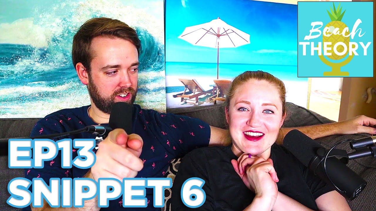 Corbin's Finger was FLAT! / Beach Theory Podcast Snippets