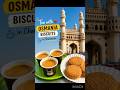 ☕ Tea &amp; Osmania Biscuits at Charminar ❤️ | Hyderabad Must Try #Charminar #Hyderabad