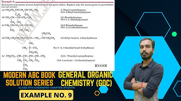 Structures and names of some hydrocarbons are given below. Explain why the names given in parenthes