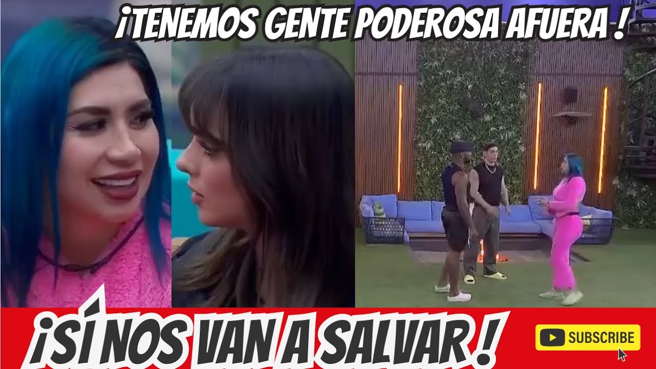 ¡BBSHITA Y ROBBIE CONFIAN EN SUS MILLONES DE FANS PARA QUEDARD EN LA CASA DE LOS FAMOSOS -4