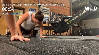 Aussie Throwdown Workout 1