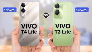 Vivo T4 Lite 5G vs Vivo T3 Lite 5G |