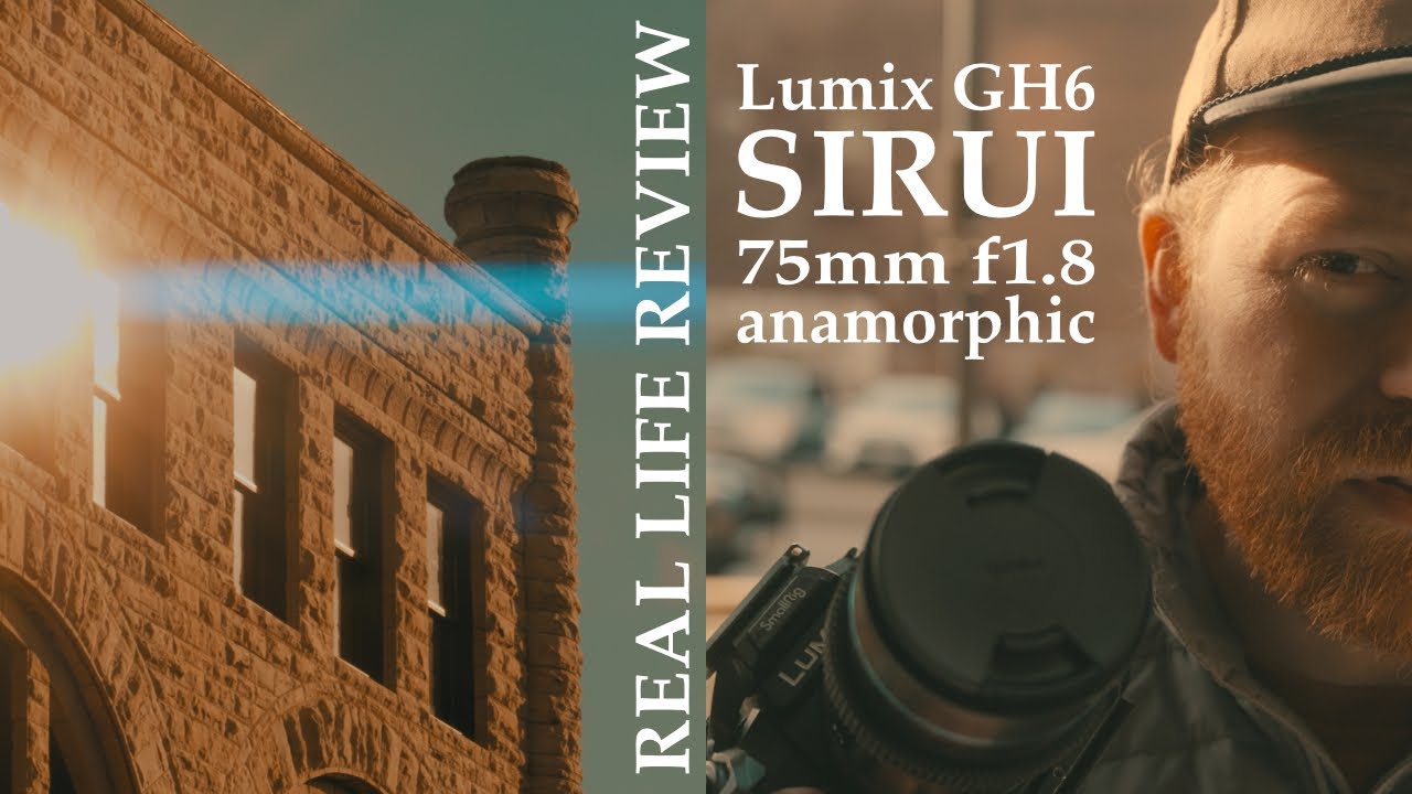 REAL LIFE REVIEW | Sirui 75mm f1.8 Anamorphic - YouTube