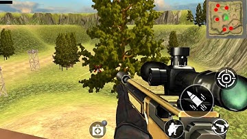 FPS Commando One Man Army - Free Shooting Games _ Android Gameplay #30