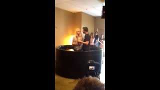 Lukas Rossi Baptism May 26, 2013