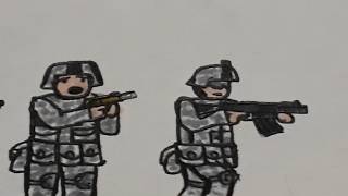 Drawing U S soldiers for 1 whole hour screenshot 3