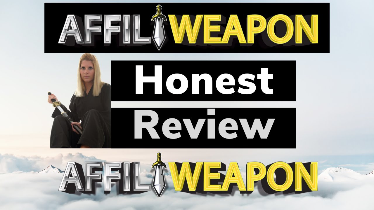 AffiliWeapon Review and  Walkthrough🚩🚩3/10 Honest🚩AffiliWeapon Review