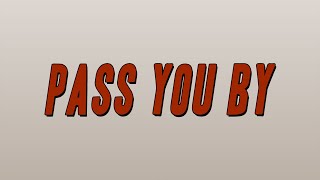 Rod Wave - Pass You By (Lyrics)