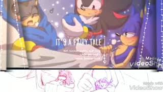 Shadow x Sonic (sonadow)