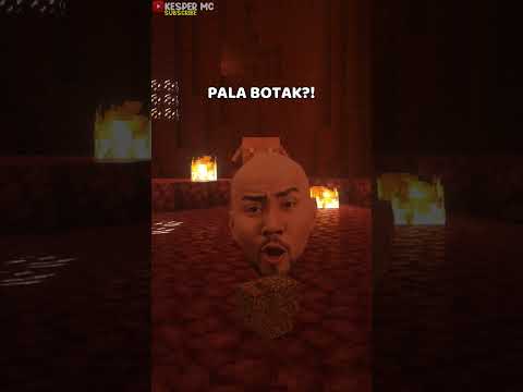 JANGAN KE NERAKA!😂 #shorts #minecraft  #minecraftmemes