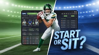 CFL Fantasy Week 10 START/SIT Tips &amp; Hidden Gems | Must-Watch Picks!