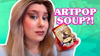 Lady Gaga ARTPOP Soup?! 🥣 - Celebrating 10 Years of ARTPOP With A Smile 🔵
