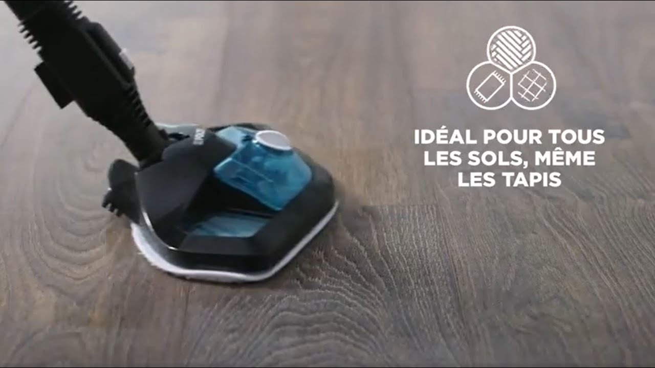 POLTI Vaporetto Smart 100 - nettoyeur vapeur à autonomie illimitée 