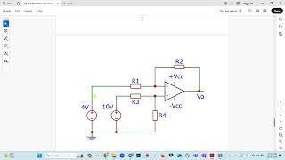 Op-Amp Subtractor Design and Simulation in MultiSim | Step-by-Step Guide