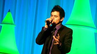 Riu Riu Chiu-David Archuleta~ Lyric Opera house Baltimore 12- 15-09
