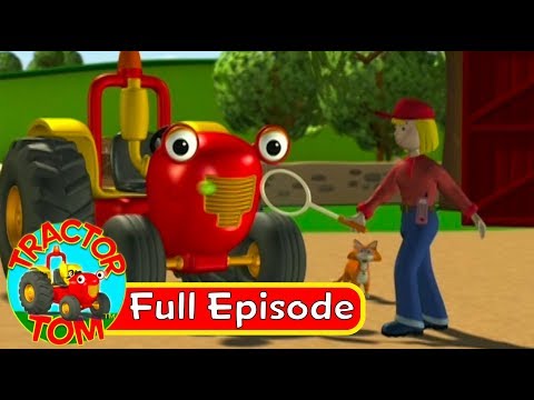 Tractor Tom | Season1 | Episode 21 - Anyone for Tennis | Truck Cartoon