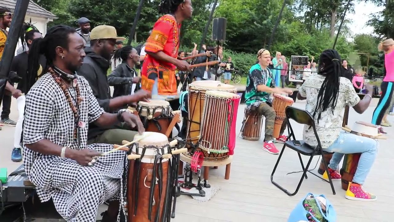 Senegal Sabar/Drums and Rhythms of Africa