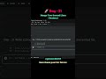 🚀 Day 21 – Merge Two Sorted Lists (Python)