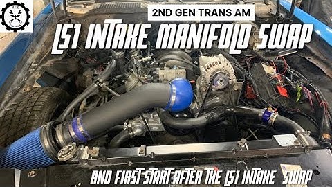 LS-Powered Pontiac Trans Am LS1 Manifold Swap and Breathing Fire Again