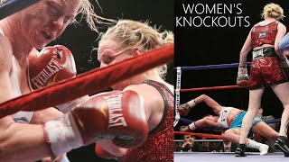 Best Knockouts In Womens Boxing