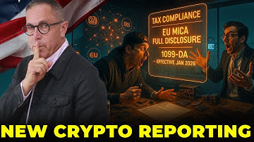 1099-DA, MiCA & 2025: How New Rules Will Track Every Crypto Move You Make