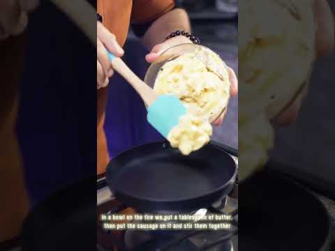 المطبخ الأكلات طريقة شوربه البطاطس بالسجق وصفات للعشاء طبخ شيف رامي المغربي    