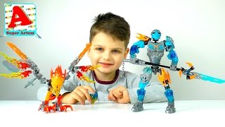 LEGO BIONICLE 2016 GALI and IKIR Лего Бионикл Super Artem