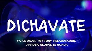 Es un vicio que ni con otra mujer se me cura...Mami, no se me cura..DICHAVATE - YA ICE DILAN