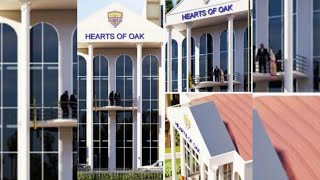 BEAUTIFUL-watch a tour inside Hearts of Oak's new ultra-modern Secretariat