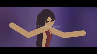 STUNNA VS ROLLIE ROUND 1 || STICKNODESBADGIRLS || ANIMATION