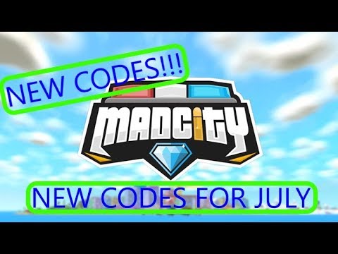 New Mad City Codes Working July 2019 Youtube - mad city roblox ant roblox free accounts june 2019