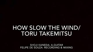 How Slow The Wind/ Toru Takemitsu