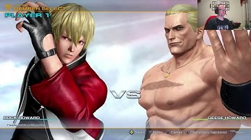 King of Fighters XIV - Rock Howard breakdown.  take 2