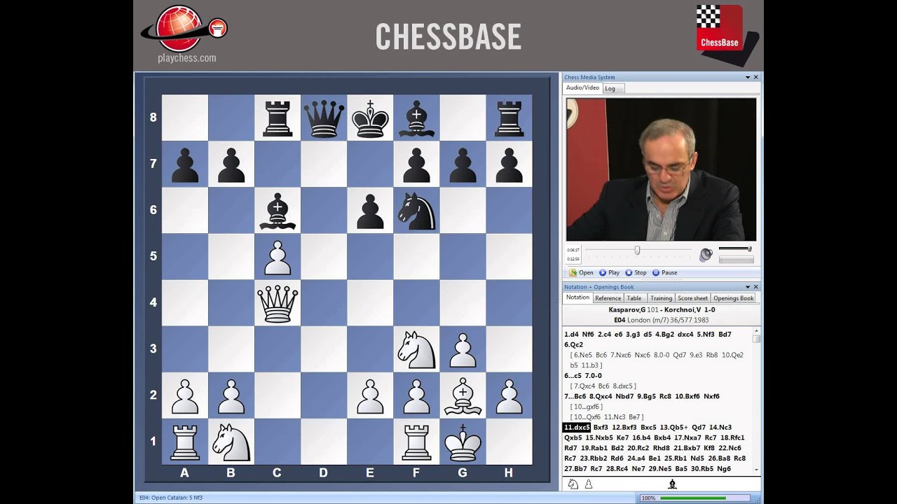 Chessbase Videos – ICC