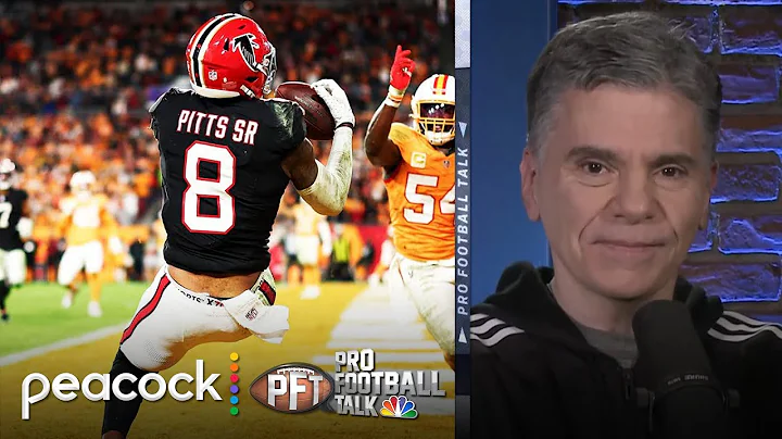 Kyle Pitts' touchdown shows NFL replay officiating has 'gone rogue' | Pro Football Talk | NFL on NBC