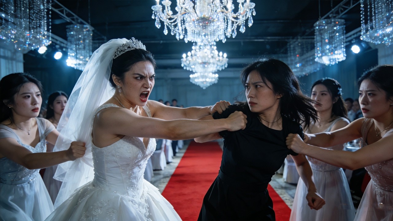 【Full】她只是去給親哥婚禮送祝福，卻被當成小三當眾羞辱，新娘帶人圍毆她，卻不知她是總裁親妹妹！等真相揭開，新娘當場跪了！ ❤️💰#短劇 #逆襲 #翻盤 #反擊 #復仇#家庭 #亲情☘️  ZYDJ