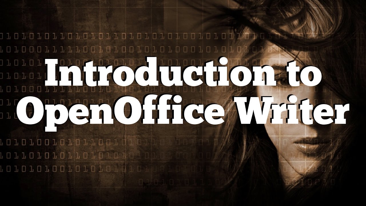  New OpenOffice Writer Tutorial - 1 - Introduction \u0026 Basic Tools