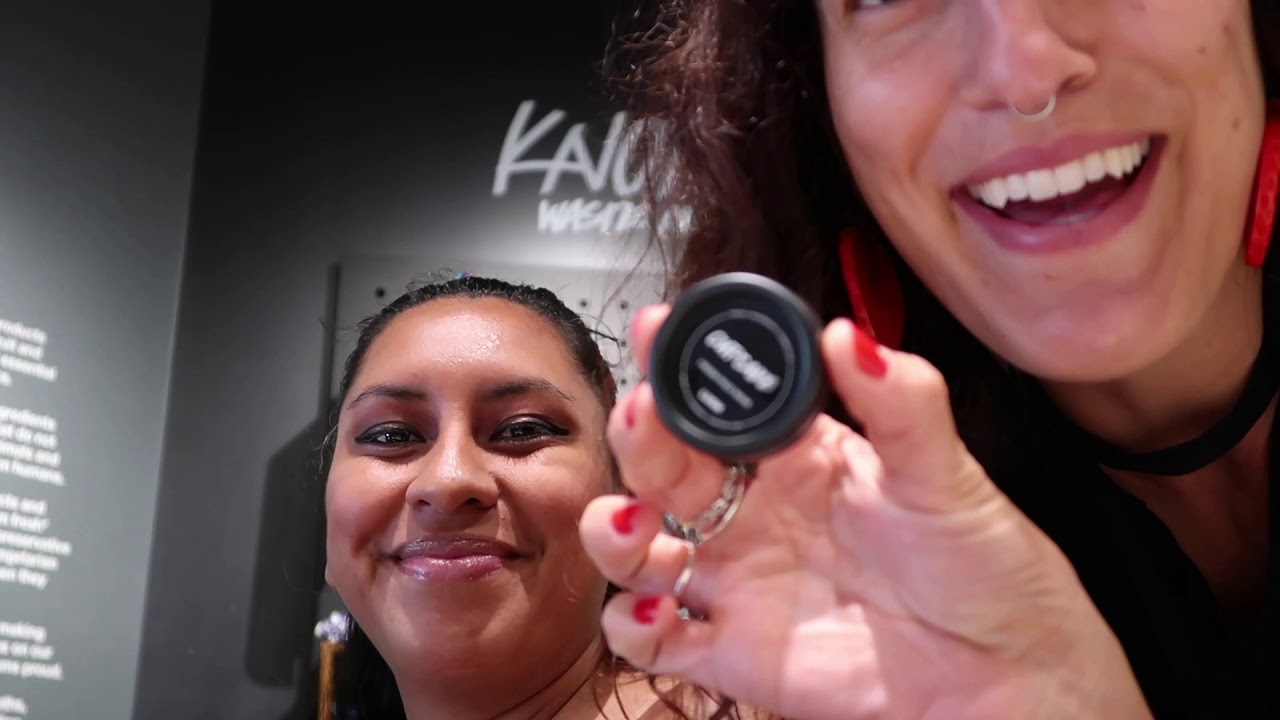 Lush National Face Mask Day  Mini Tour part 1