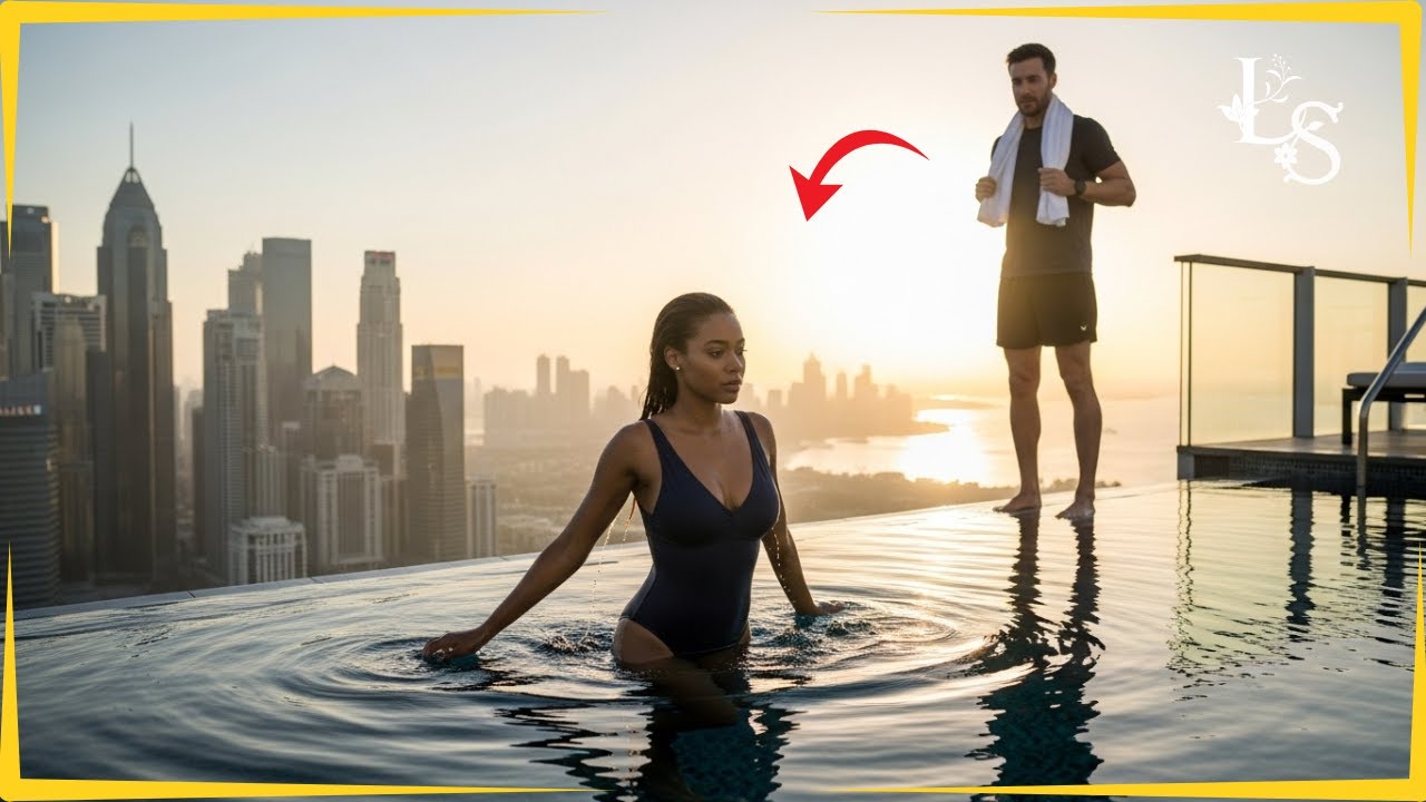 Millionaire CEO Travels  With His “Nerdy” Assistant For A Trip — But At The Pool, He Loses Control