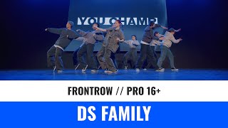 PRO 16+ | DS FAMILY | YOU CHAMP 2023 | #moscow