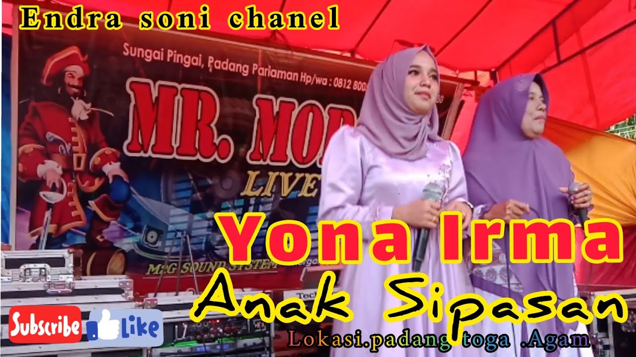 Yona Irma || Anak Sipasan || live orgen tunggal || lokasi Padang toga || agam