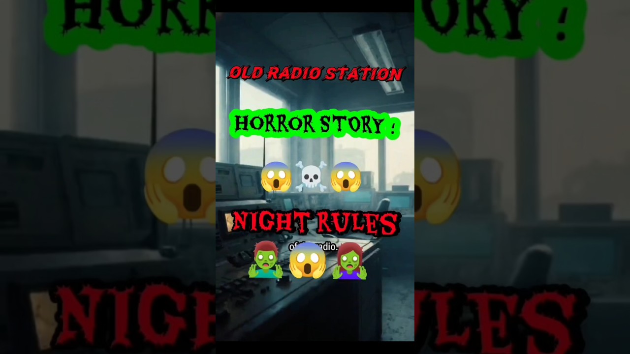 purana redio station| horror story 
