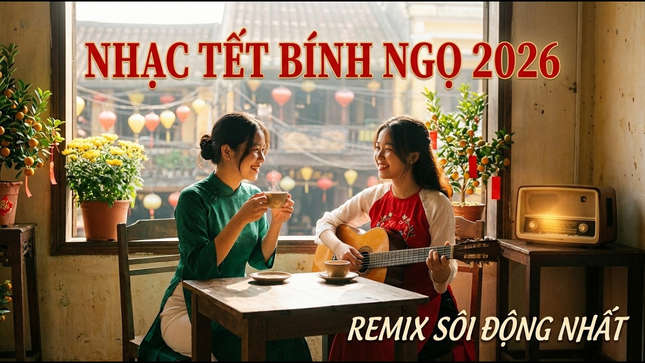 Nhạc Tết Bính Ngọ 2026 🏮 Mở Nhạc Lên Là Thấy Xuân Sang 🎉 Liên Khúc Remix Sôi Động Nhất