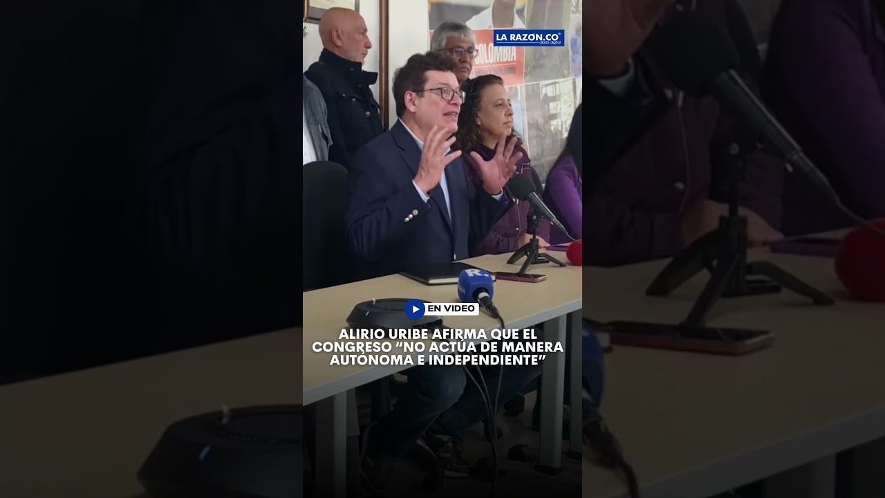 Alirio Uribe afirma que el congreso “no actúa de manera autónoma e independiente”