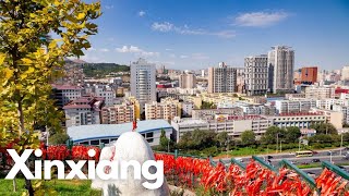 Pure Calm: Xinxiang City from Above